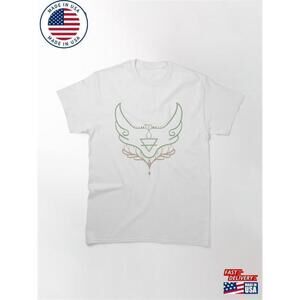 Simple Virgo Zodiac Astrology Minimal Birthday Graphic T-Shirt